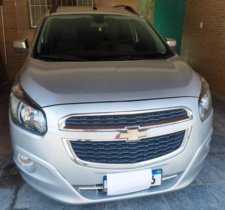 CHEVROLET SPIN 1.8 LTZ 8V FLEX 4P AUTOMÁTICO CHEVROLET SPIN 1.8 LTZ 8V FLEX 4P AUTOMÁTICO